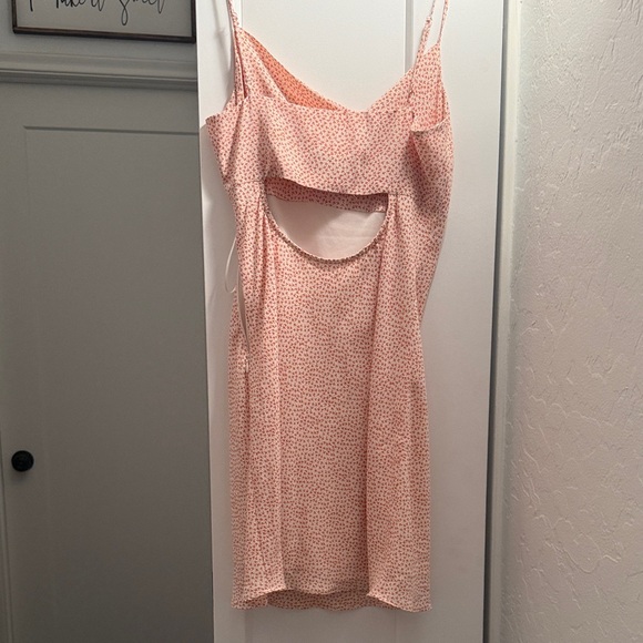 Native Peach Mini Dress - Picture 2 of 2